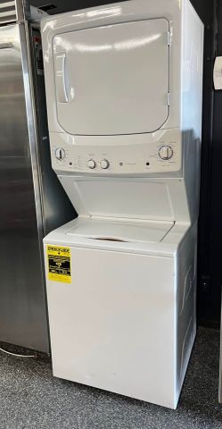 General Electric Stackable Washer And Dryer Electric