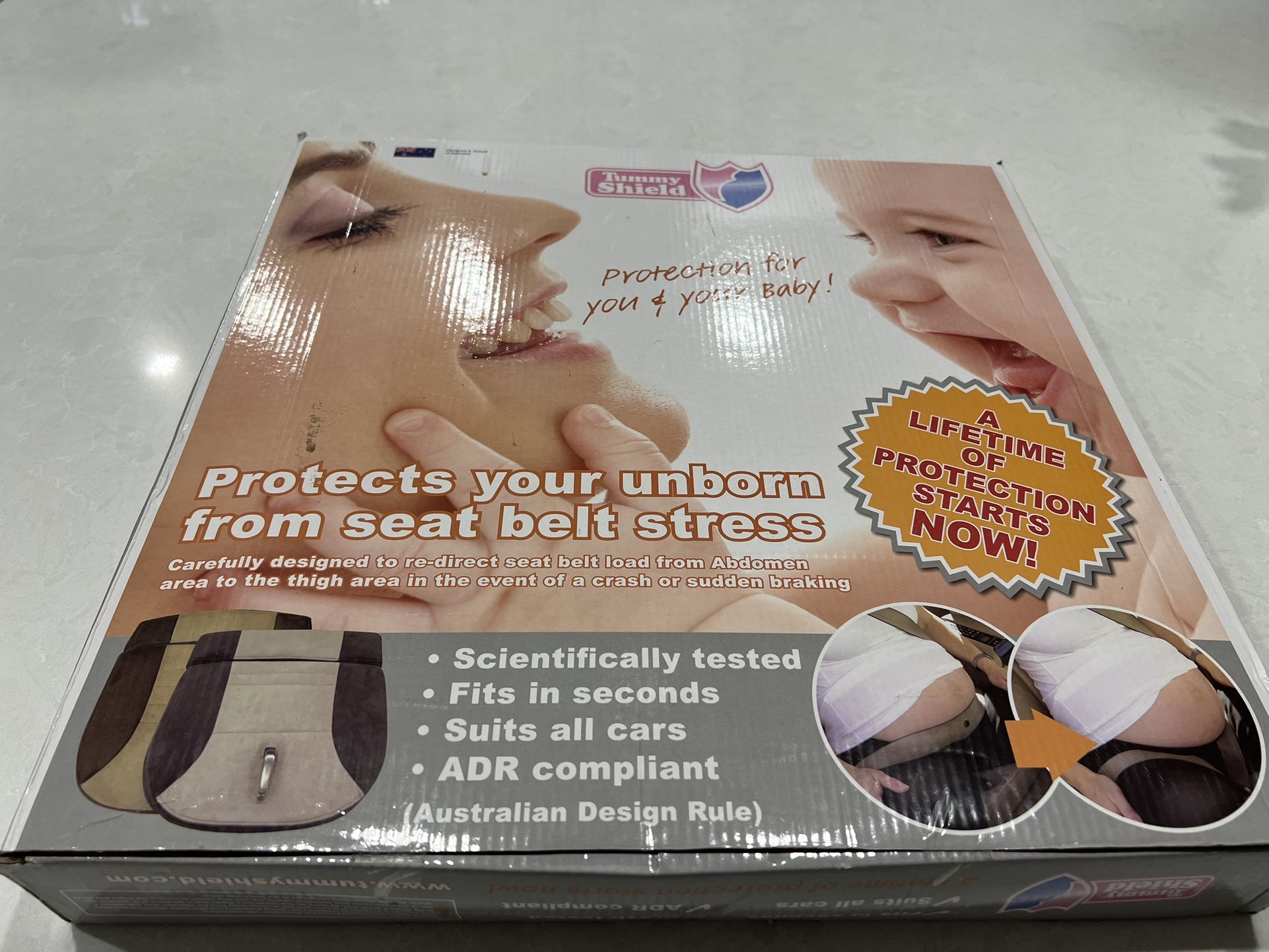Tummy Shield | Pregnancy Seat Belt Positioner Like New