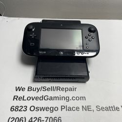 Nintendo Wii U Console - Tested And Working Perfectly - Great Condition - For Sale Or Trade 