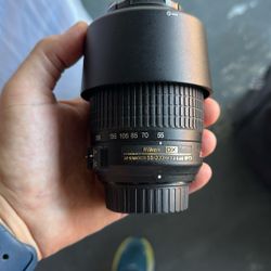 Nikon DX 55-200mm Lens