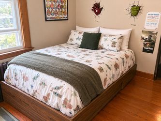 Gently Used Kids’ Twin Bed Set
