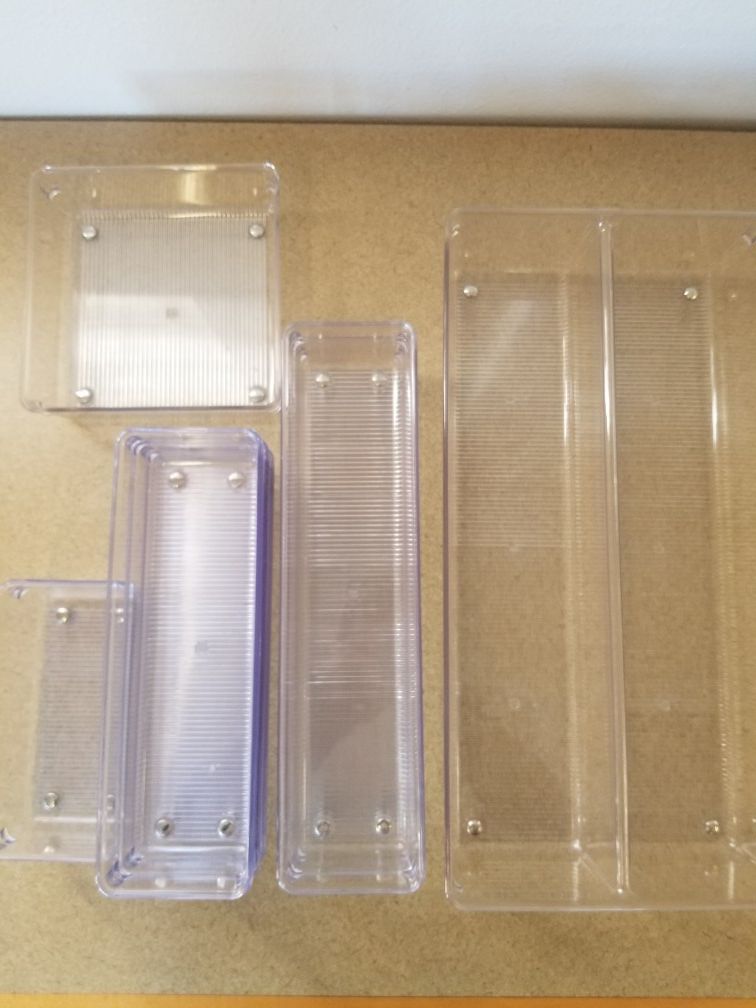 Plastic Storage Drawer Organizers