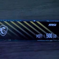 MSI 500GB m.2 SSD (trade for DDR4)