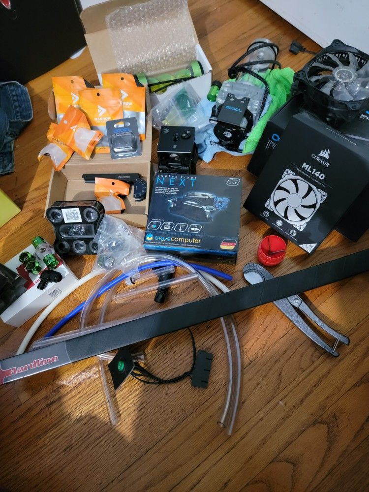 PC Watercooling Parts Bundle