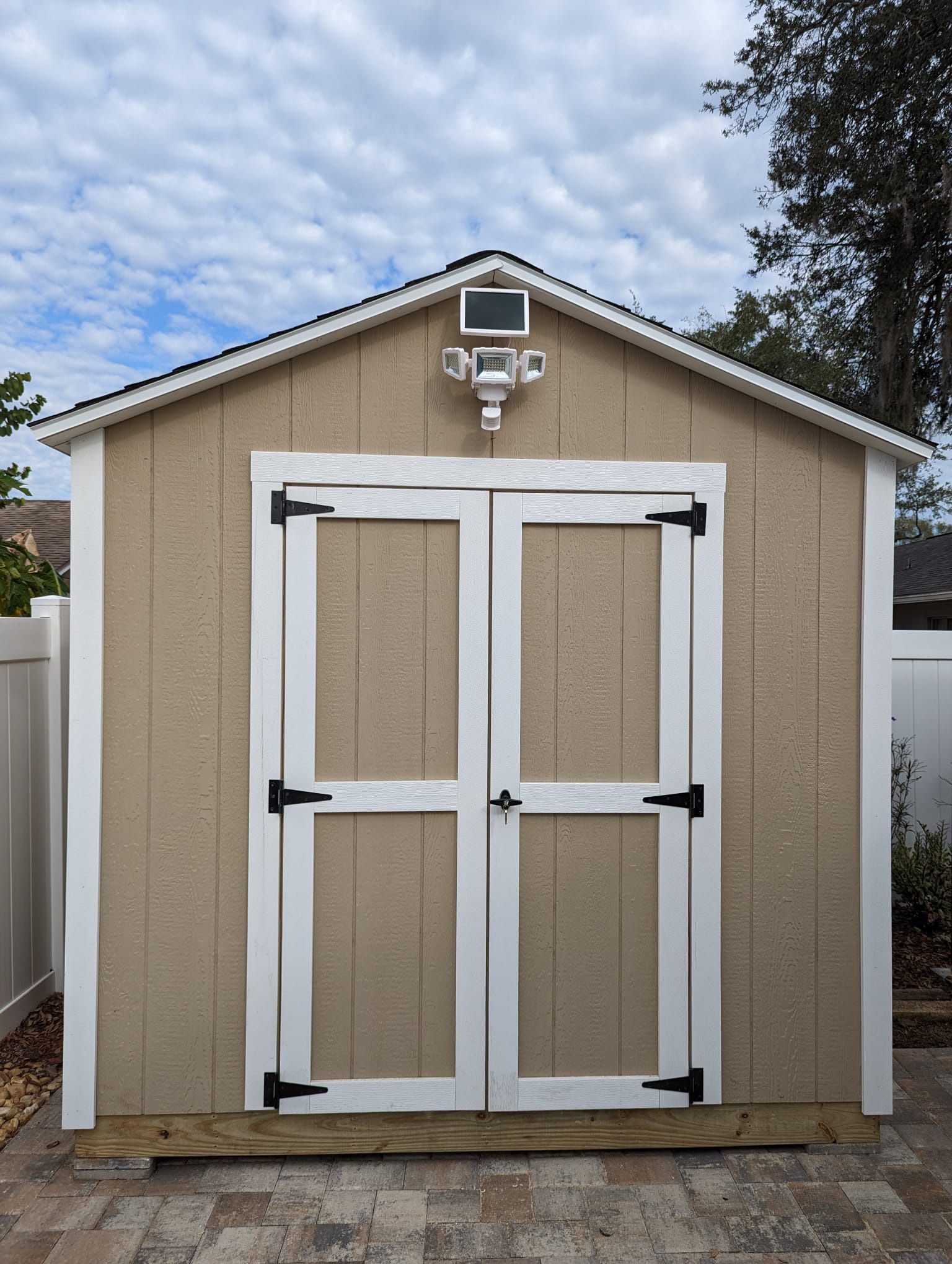 8x8 Shed - Built On Site