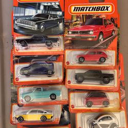 10 MatchBox cars Lot Sale - Taking Offers