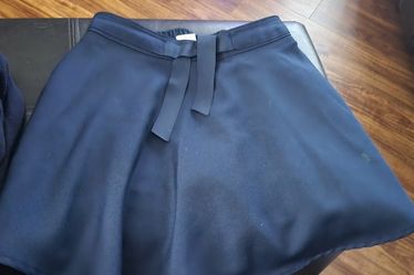 Girls Uniform Skort Size 10