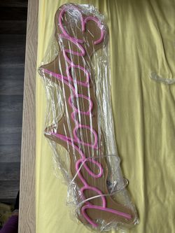Engaged Neon Sign