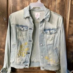 Lularoe Jean Jacket