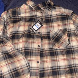 Men’s flannel shirt XL