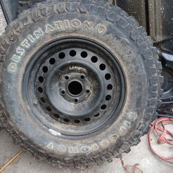  Jeep  Rim And Tire 