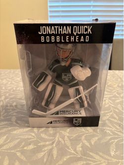 Los Angeles Kings Bobblehead Jonathan Quick Mercury special release