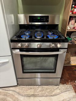 Estufa LG Stainless Steel 5 Quemadores