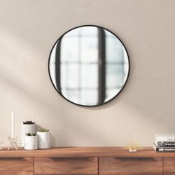 20” round mirror