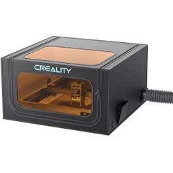 Creality Laser Engraver Enclosure w/ Vent 28.3x28.3x15.7in with Fan and Pipe
