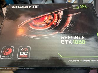 Nvidia 3GB DDR5 Graphics/Video Card! Geforce GTX 1060