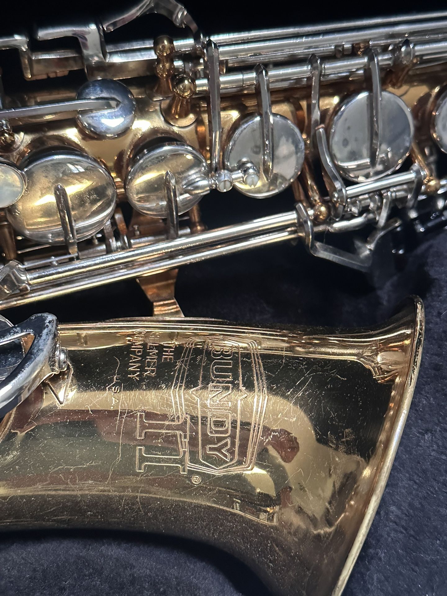 Selmer Bundy 2 Alto Saxophone