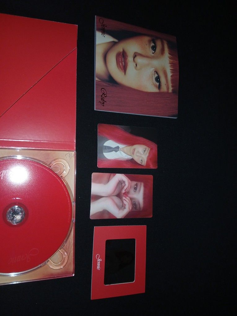 Jennie Ruby Digipack CD