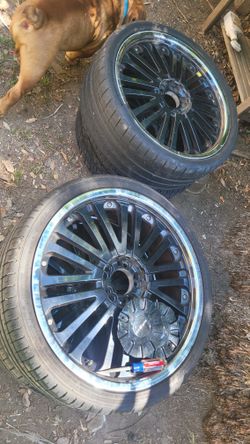 FALKEN R20 SET RIMS.