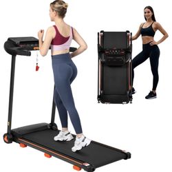 🆕 Element ACE Folding Treadmill – 2.5HP Quiet Motor | Incline | Bluetooth | USB | 300lb Capacity