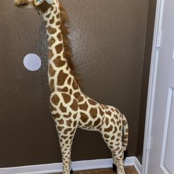 Plush Giraffe 