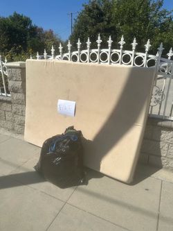 Free Foam Mattress and clothes