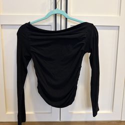 Black shirt