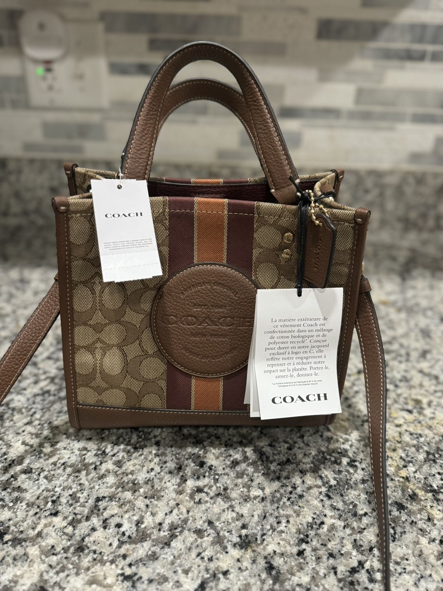 Coach Dempsey Tote Bag 22