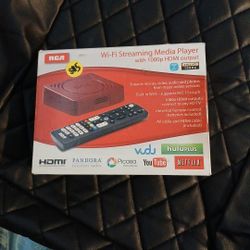 WI-FI Streaming Media Player