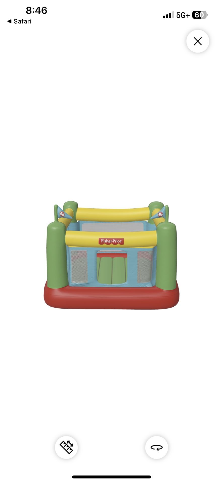 Fisher Price Bounce Inflatable 