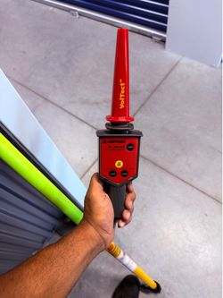 Low, medium, high voltage set. New never used. Tic 300 pro. Hot stick. Face mask for high voltage