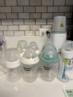 Baby bottles