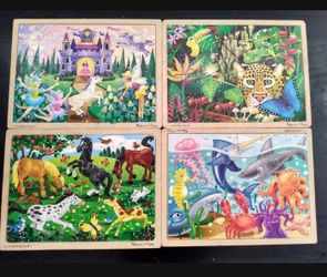 Melissa And Doug Puzzles