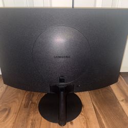 27” Samsung Curved Monitor