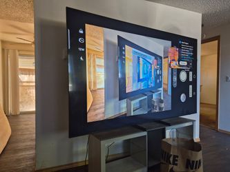 98 in Samsung 4k tv