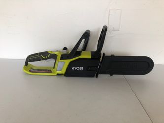 RYOBI ONE+ 10 in. 18-Volt Lithium-Ion Cordless Battery Chainsaw (Tool Only)