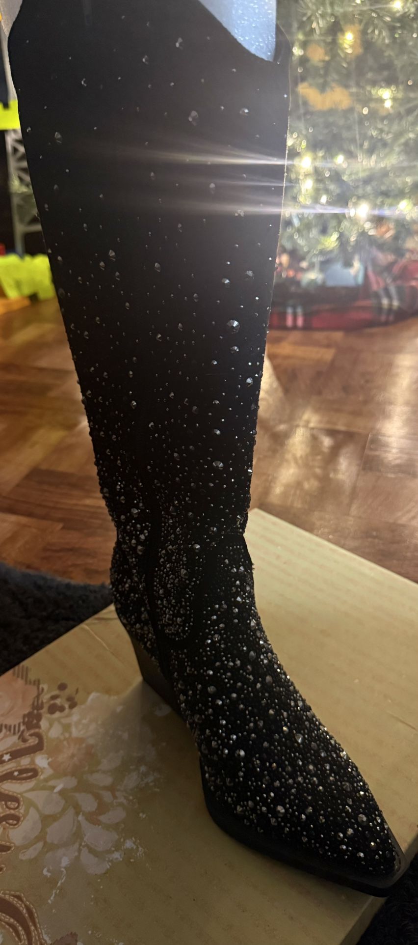 Blaze Tall Western Boots Women