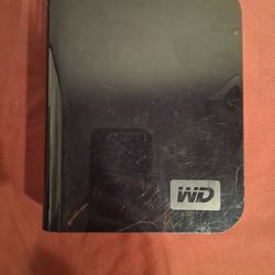 WD Western Digital External Hard Drive Portable Storage USB 2.0