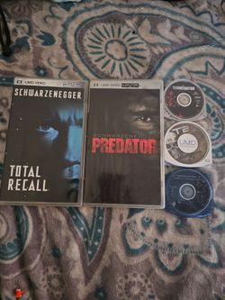 Psp umd movie lot the terminator