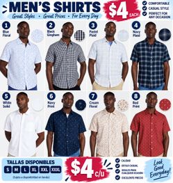 Men's Casual Short Sleeve Button-Up Shirts