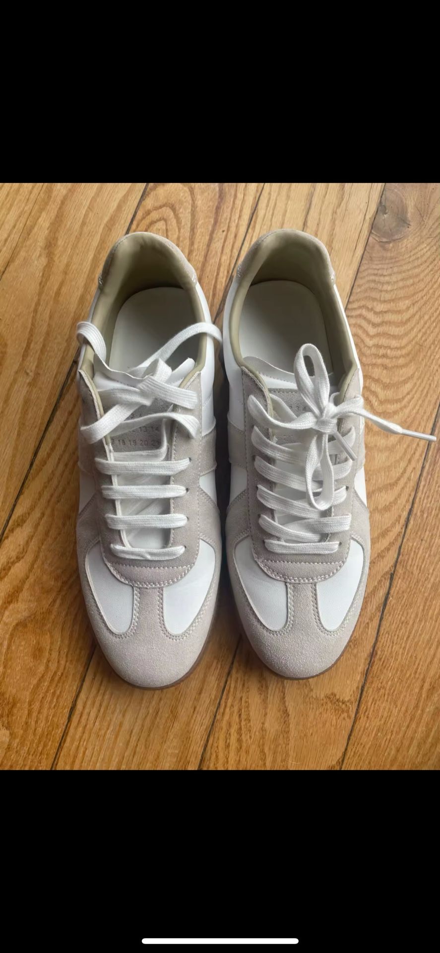 White Maison Margiela Gats