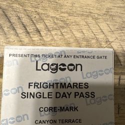 Lagoon Tickets