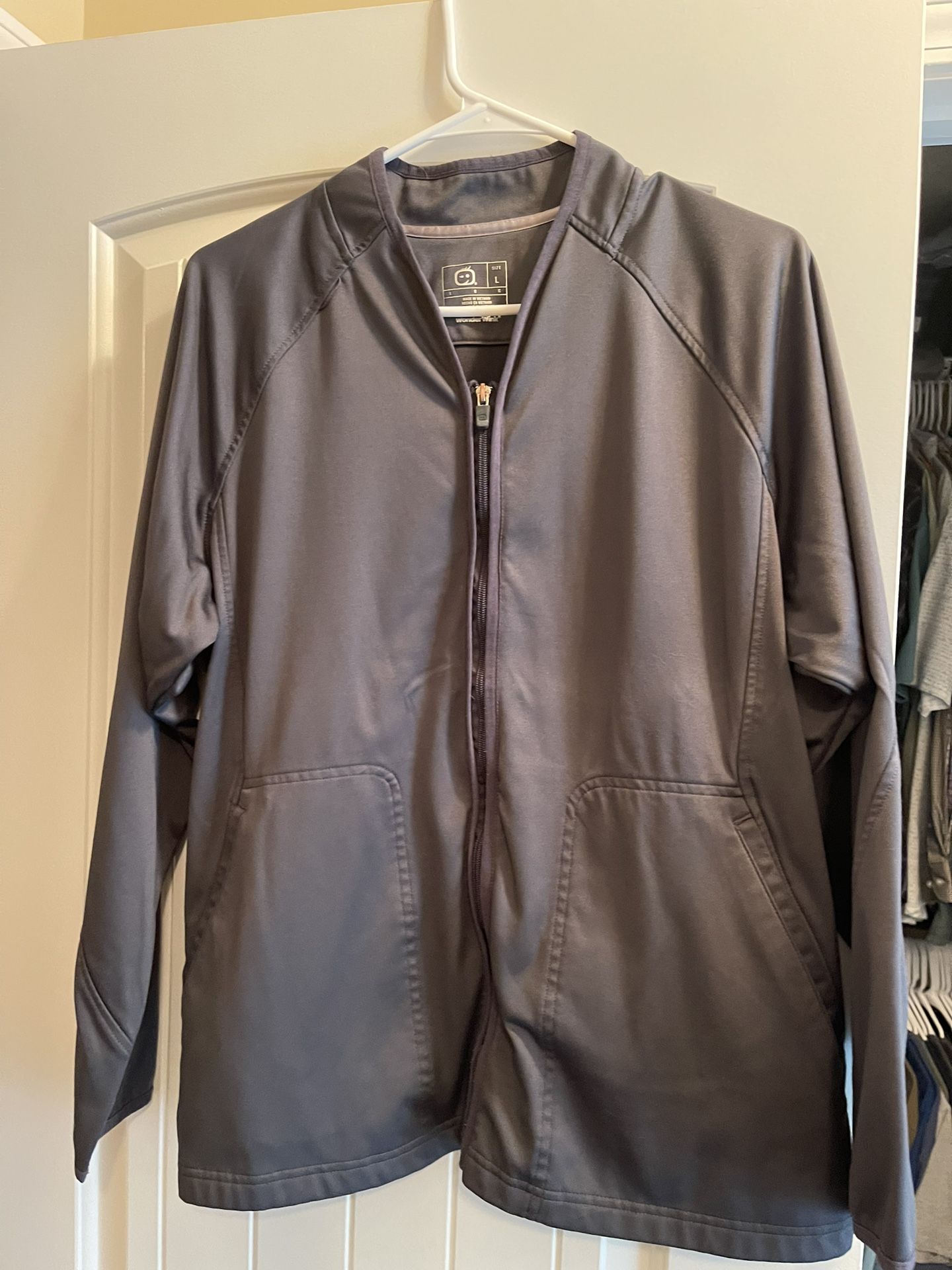 2 Wonderwink Scrub Jackets