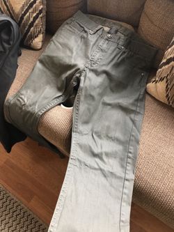 Men’s express jeans