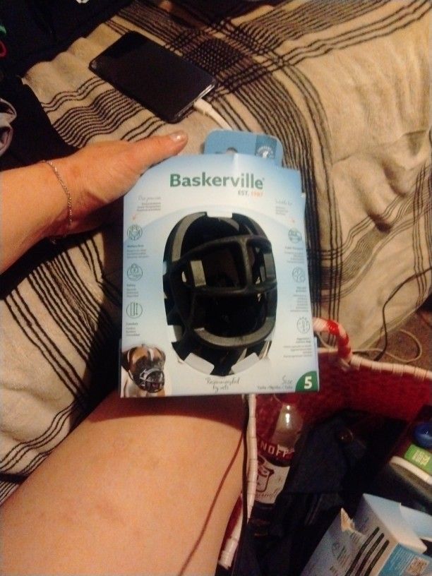 Dog Muzzle Large