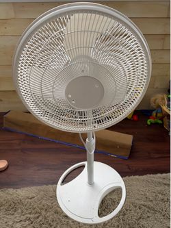 Laskp Oscillating Adjustable Fans (2)