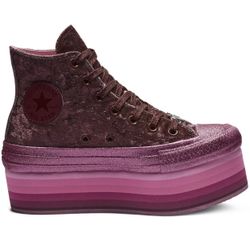 Converse Miley Cyrus Platform Size 5.5
