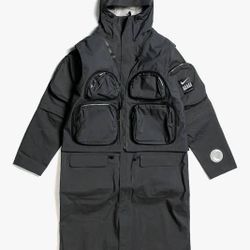 Nike Uncover Parka 4 in 1 Black All Sizes 225 Firm 