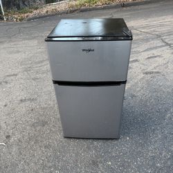 2 Door Mini Fridge Free Local Delivery