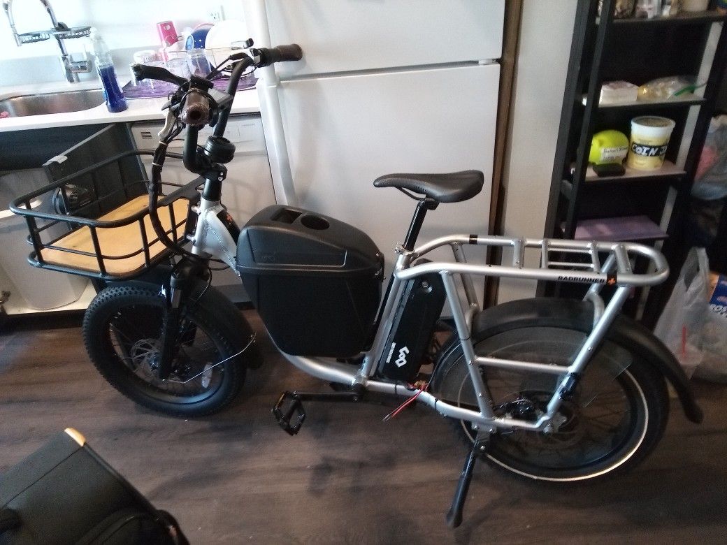 Rad Power Bikes RadRunner (With Charger +1550K)